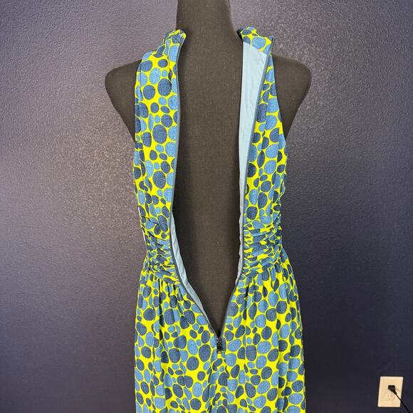 NWT Marc New York Polka Dot Printed Chiffon Dress, Size 6 - Picture 5 of 10